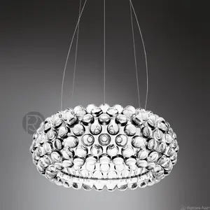 Дизайнерский подвесной светильник из стекла CABOCHE by Romatti