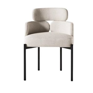 Дизайнерский стул на металлокаркасе BORO by Romatti