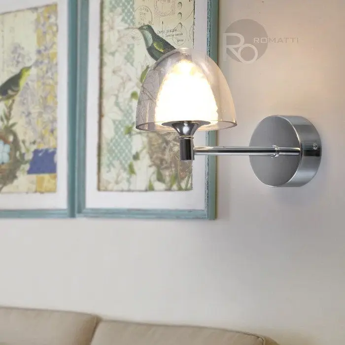 Wall lamp (Sconce) Flowerdale by Romatti
