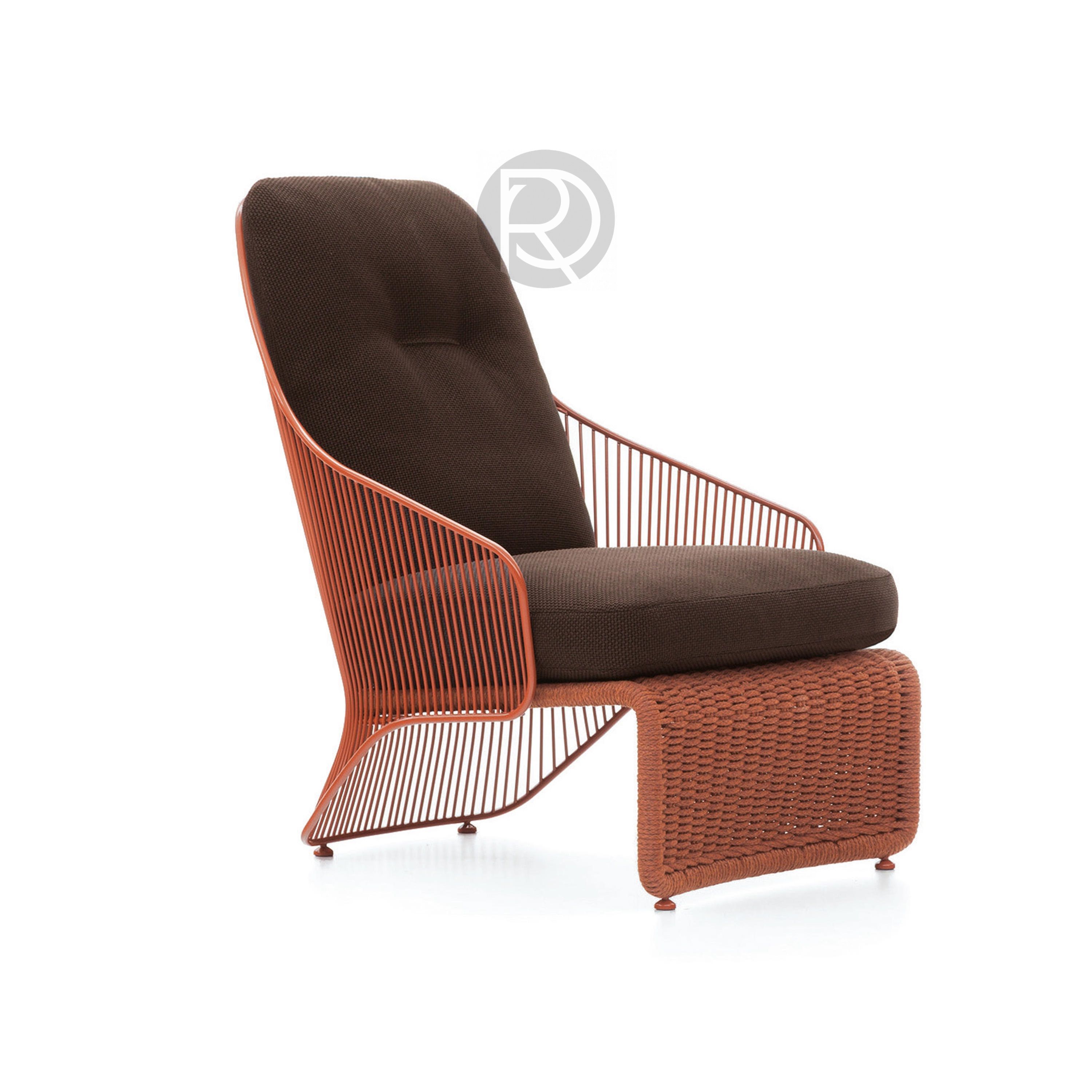 Outdoor chair COLETTE by Minotti