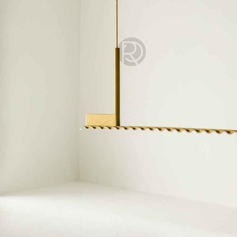 Hanging lamp TREBLE CLEF by Romatti
