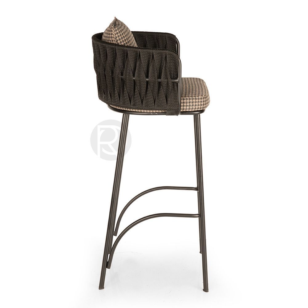 Designer bar stool AURA by Romatti