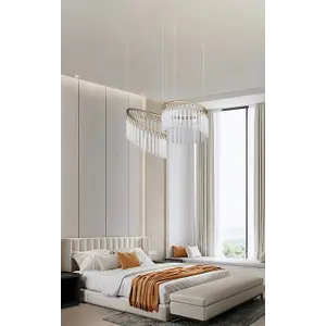 Люстра CRYSTAL SPIN by Romatti