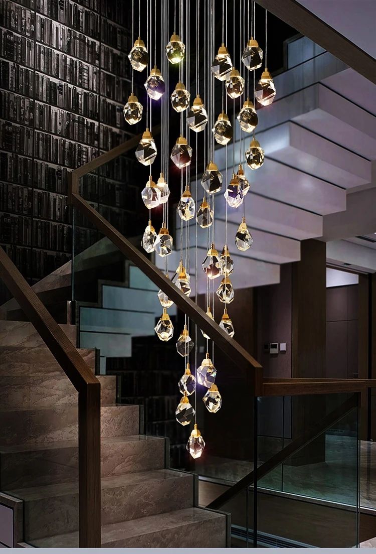 Chandelier DIALA CASCADE by Romatti