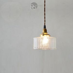 Дизайнерский подвесной светильник из стекла Cava by Romatti