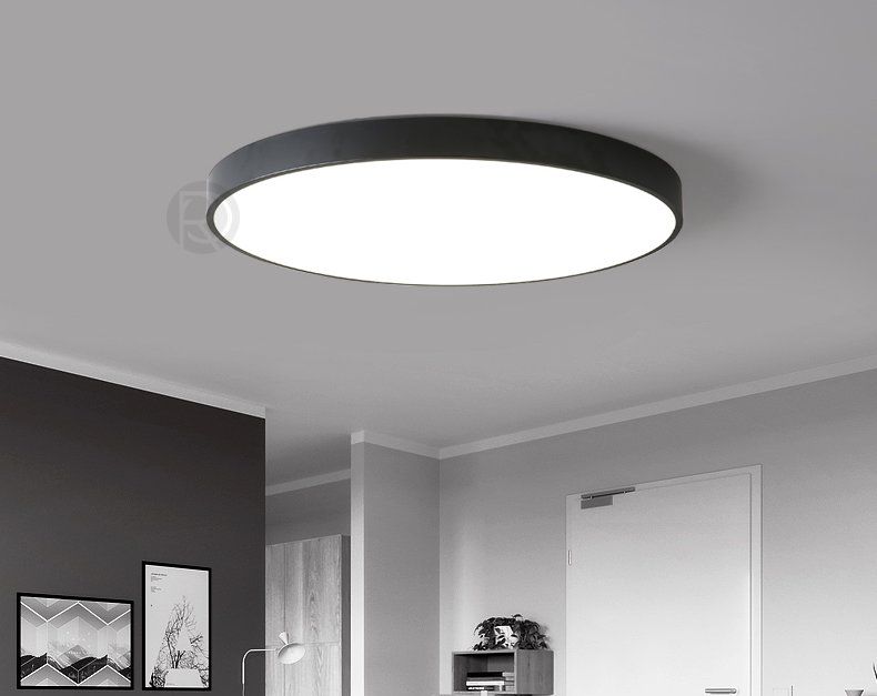 Designer ceiling lamp RUNDO by Romatti