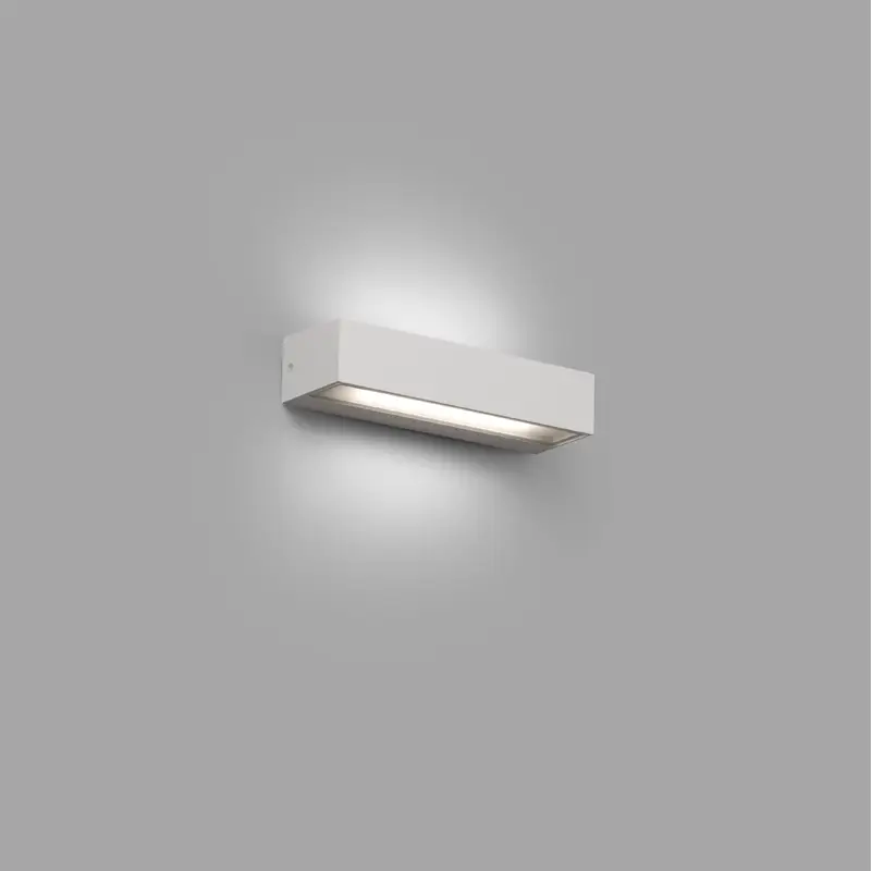 Toluca white 71051 Outdoor wall lamp
