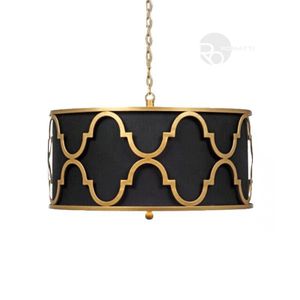 Дизайнерский подвесной светильник с абажуром Manon by Romatti