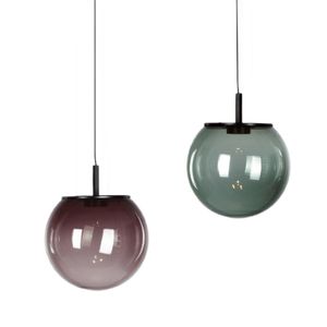 Дизайнерский подвесной светильник из стекла WURSY by Romatti