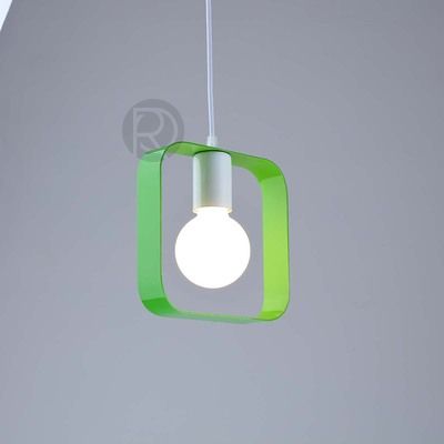 Designer pendant lamp TRIGONOGY by Romatti