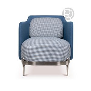 Дизайнерское кресло для кафе и ресторана NERO by Romatti