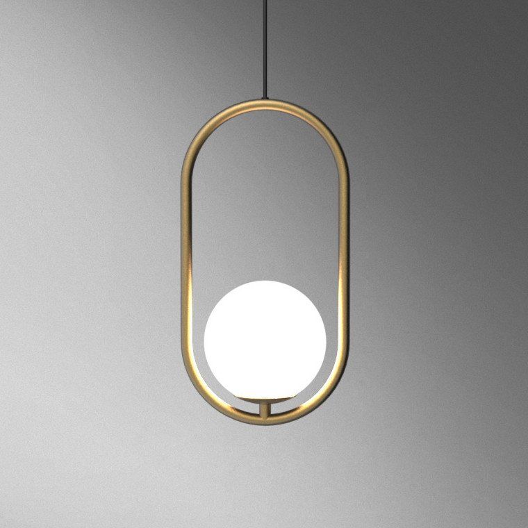 HOOP by Romatti Pendant lamp