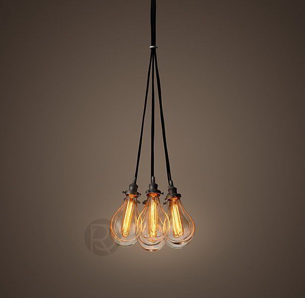 Designer pendant lamp VINTAGE BULBS by Romatti