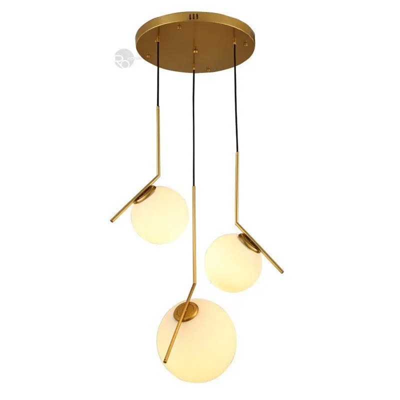 Lacio by Romatti designer lamp