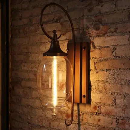 Wall lamp (Sconce) Qwer by Romatti