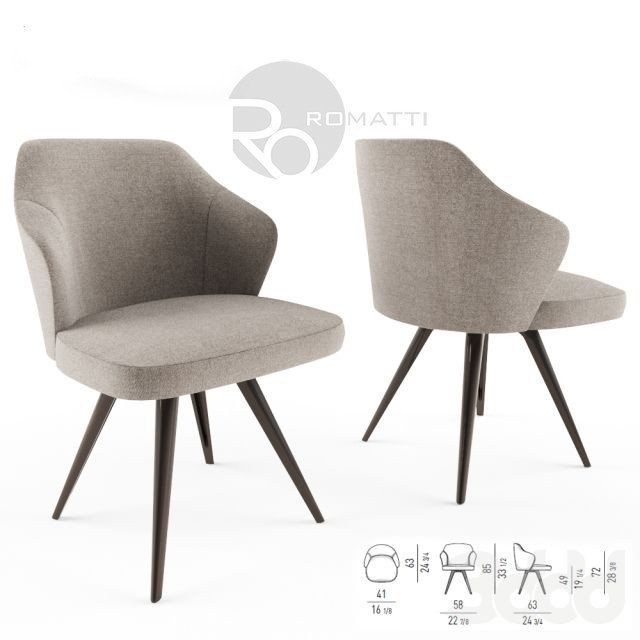 Chair Gherty by Romatti