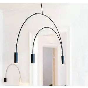 Дизайнерский подвесной светильник в современном стиле VOLTA by Romatti