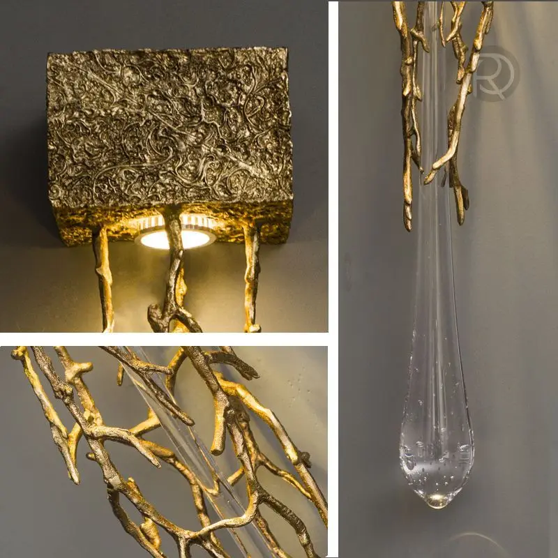 Wall lamp (Sconce) Bijout Serip (replica) by Romatti