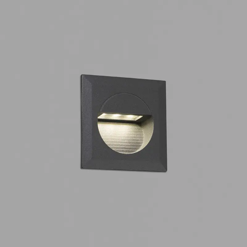 Встраиваемый уличный светильник Mini Carter dark grey 70402