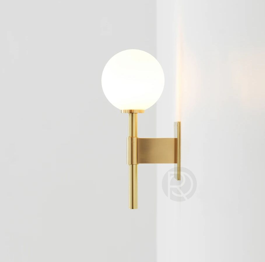 Designer wall lamp (Sconce) BASTION by Romatti