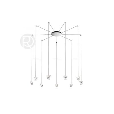 Designer chandelier TRIPLA by Romatti