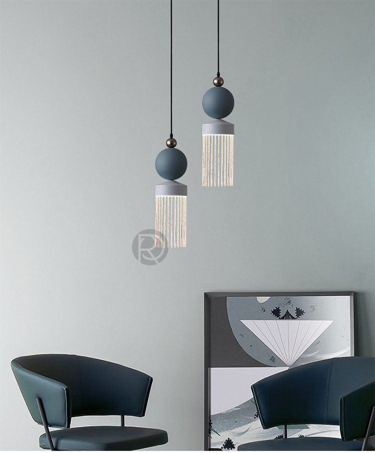 Hanging lamp NAPPE by Romatti