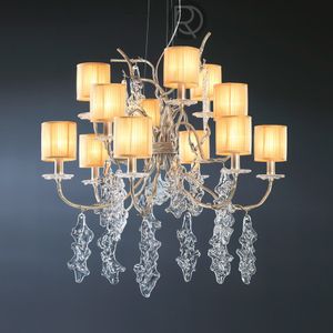 Chandelier LINES SOMBRA by SERIP