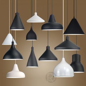 Designer pendant lamp RICCO by Romatti