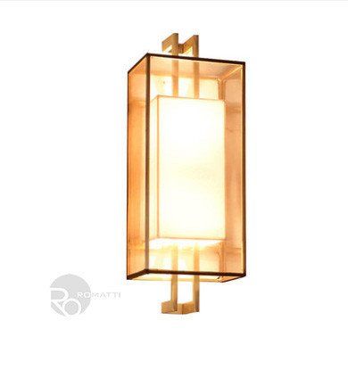 Designer wall lamp (Sconce) NICKLE WAY by Romatti