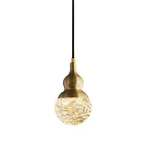 Дизайнерский подвесной светильник в восточном стиле FEREKA by Romatti
