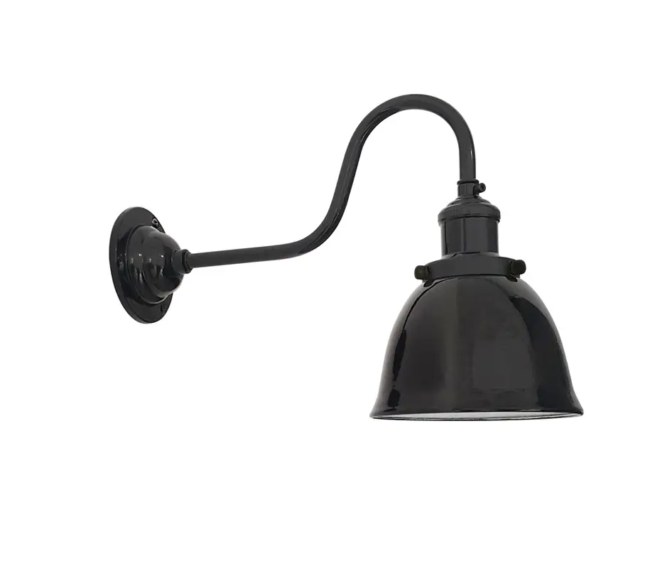 Wall lamp Loa black 62809