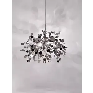 Дизайнерский подвесной светильник из металла ULIOS by Romatti
