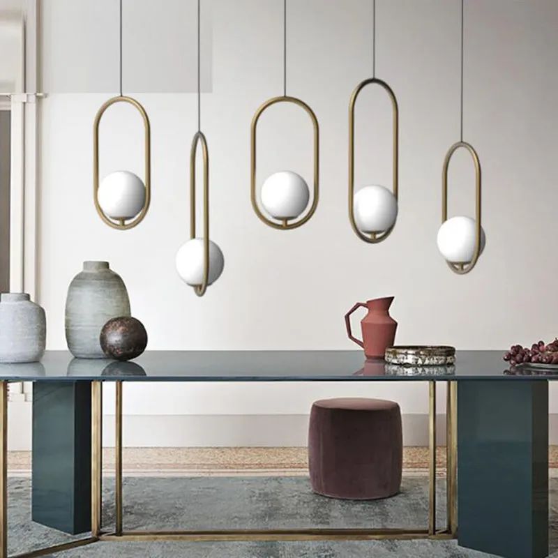 HOOP by Romatti Pendant lamp