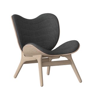 Кресло A Conversation Piece, дуб/серый