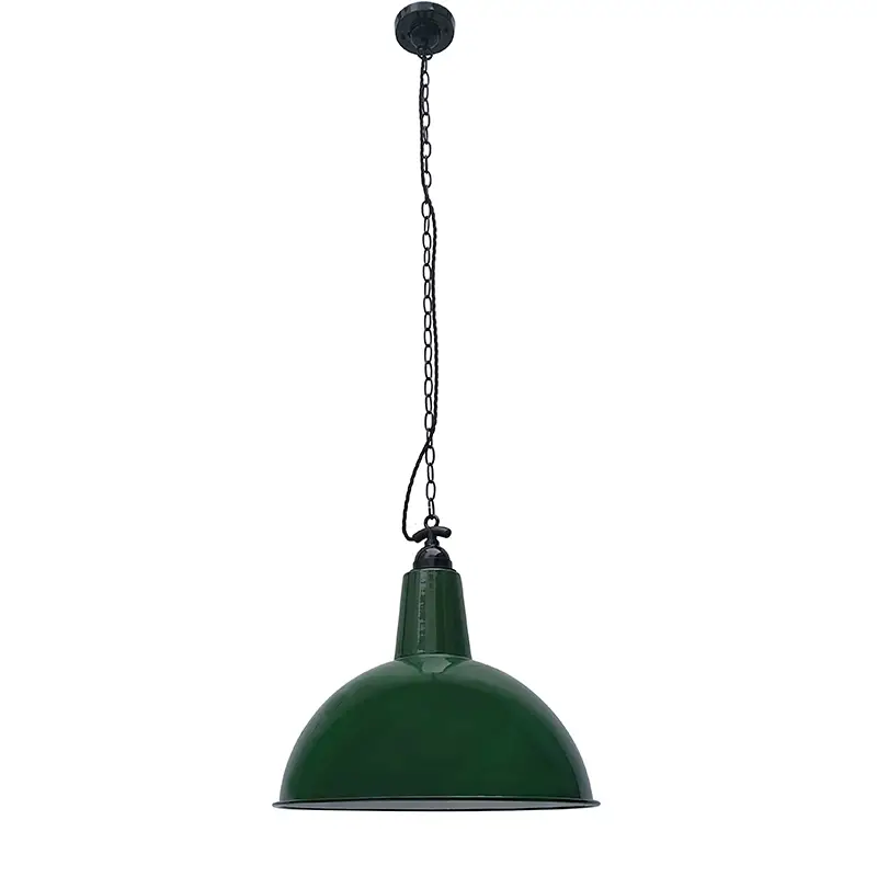 Hanging lamp Faro Lou green 62801