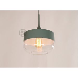 Дизайнерский подвесной светильник в скандинавском стиле Aluna by Romatti
