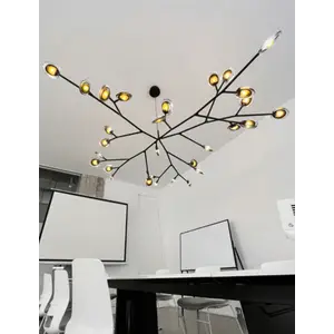Дизайнерская люстра LED JERRY by Romatti