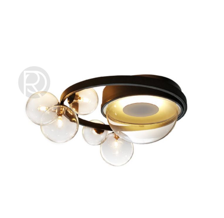 Designer ceiling lamp VENTO by Romatti
