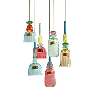 Дизайнерский подвесной светильник в восточном стиле LENSAD by Romatti