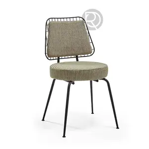 Дизайнерский стул на металлокаркасе SOLARI by Romatti