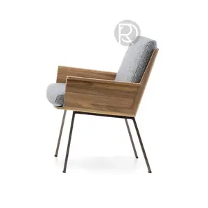 Дизайнерский стул на металлокаркасе DAIKI by Minotti