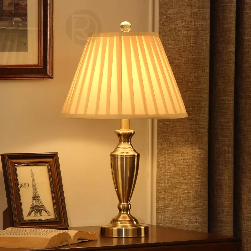 Designer table lamp LAAS by Romatti