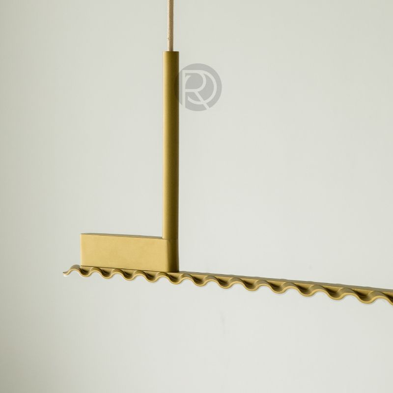 Hanging lamp TREBLE CLEF by Romatti