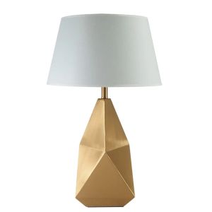 Дизайнерская настольная лампа с абажуром OLLORE by Romatti