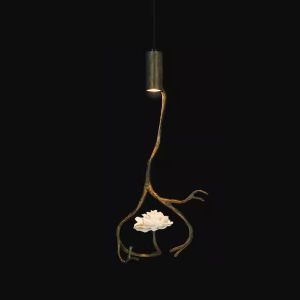 Дизайнерский подвесной светильник из металла KALLEN by Romatti