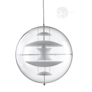 Дизайнерский подвесной светильник из стекла VP Globe by Romatti