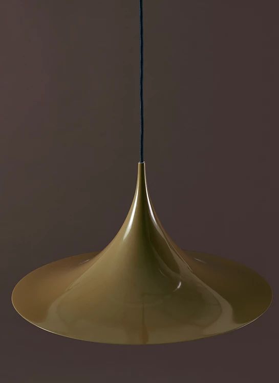 Pendant lamp SEMI by Gubi