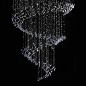 Люстра BUTTERFLY by Romatti