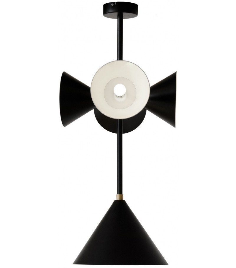 Hanging lamp Axis 4 Cones by Romatti