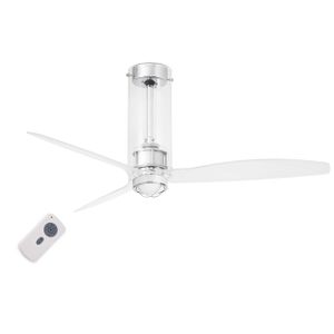Люстра - вентилятор Tube Fan Glass 1L 33374-9